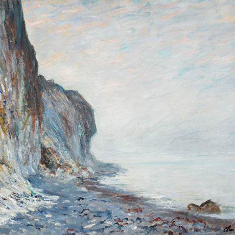 Barque de pêche en mer by Henry Moret