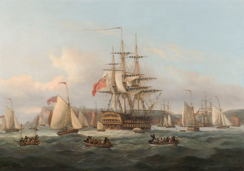 HMS Victory Copper Sheathing Plate