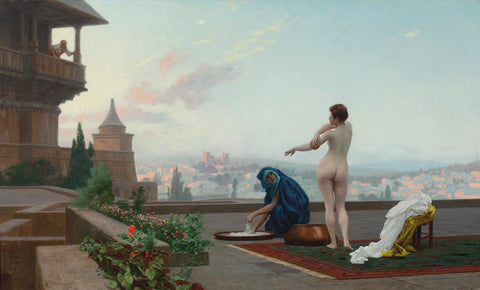 La danse pyrrhique by Jean-Léon Gérôme