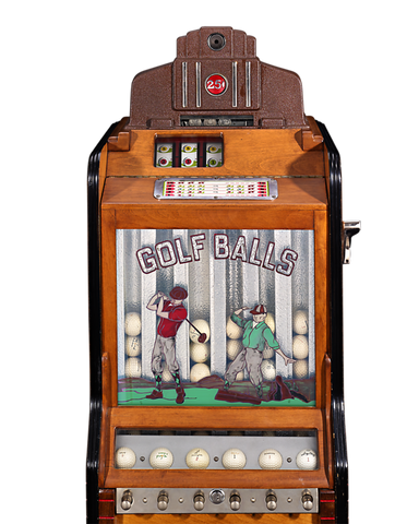 Jennings Club Chief Slot Machine
