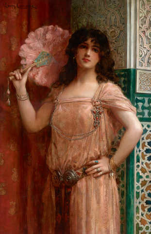 Young Girl From Tetouan, Morocco by Charles Landelle