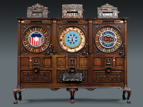 Jennings Club Chief Slot Machine