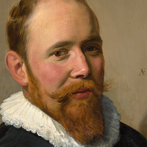 Portrait of a Gentleman by Frans Hals