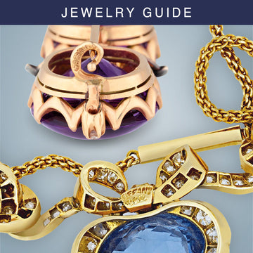 Jewelry Guide: Marks & Signatures