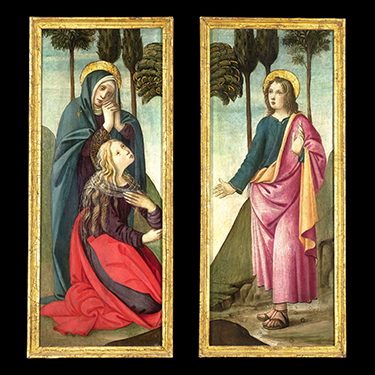 Illuminated Manuscript Painting