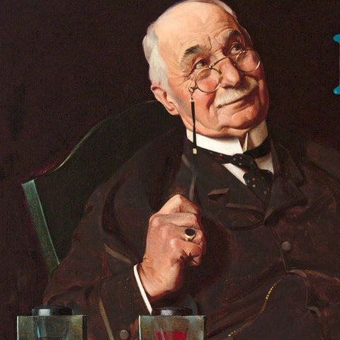 Blackstone Cigars by Norman Rockwell