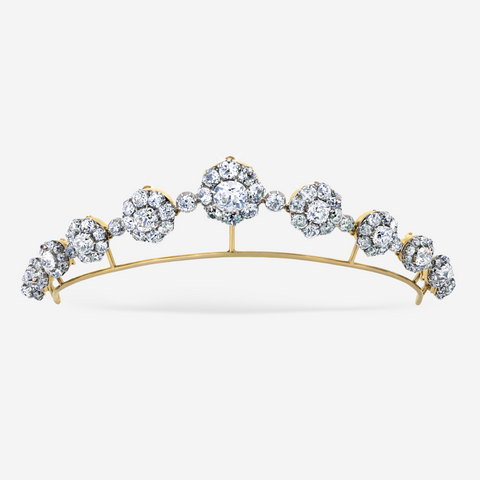 Oscar Heyman Ceylon Sapphire and Diamond Ring, 5.02 Carats