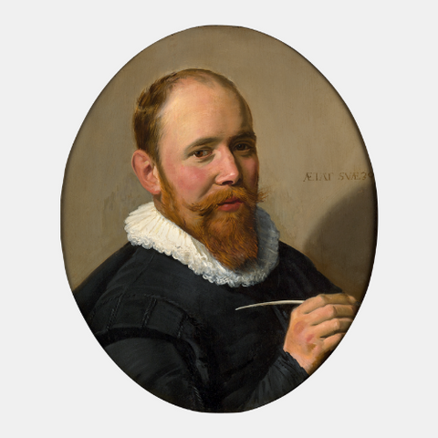 Portrait of a Gentleman by Frans Hals