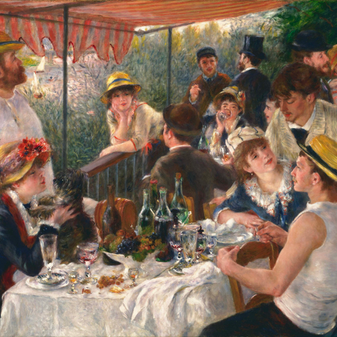 Après le bain by Pierre-Auguste Renoir