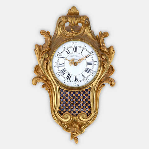 Brass Orrery Clock