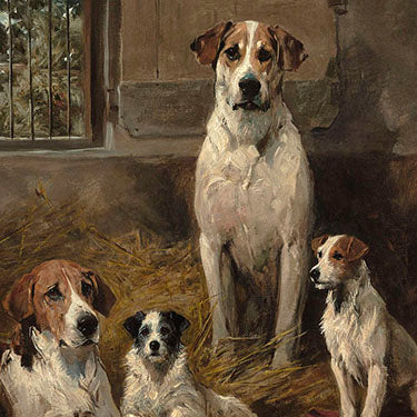 Dog with a Kitten by Otto Eerelman