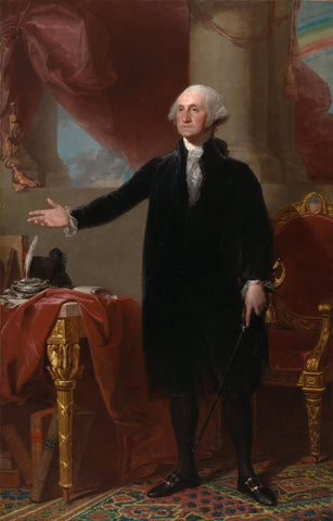 Portrait of Benjamin Franklin attributed to Mason Chamberlin