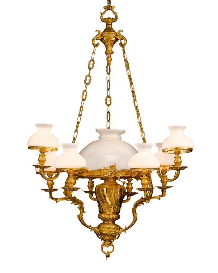 19th Century Louis XV-Style Chandelier
