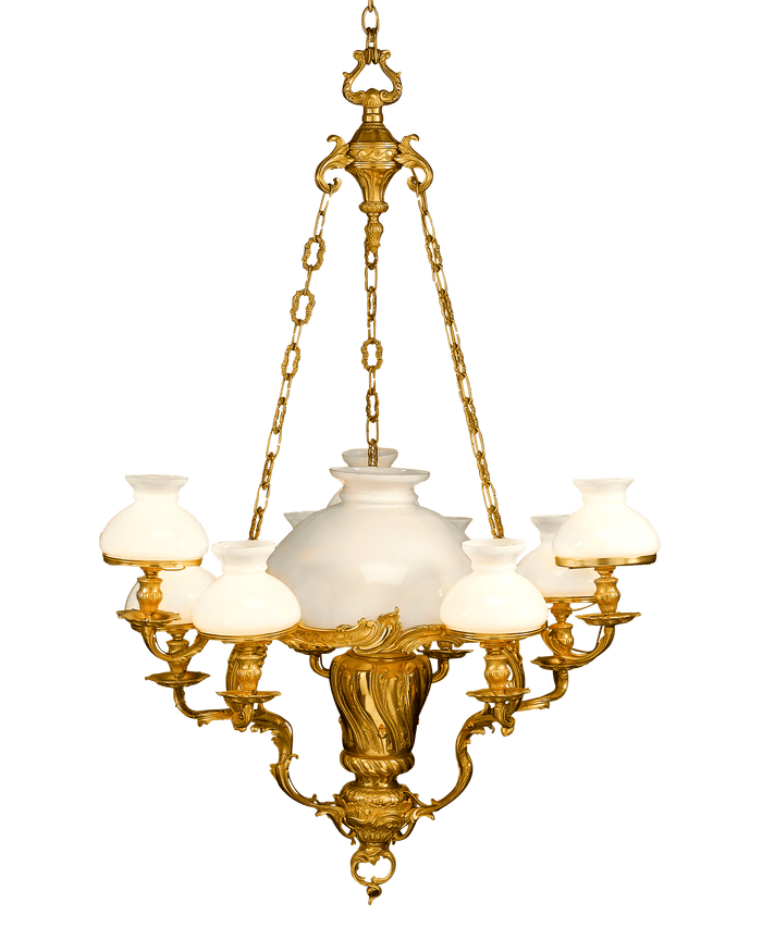 19th Century Louis XV-Style Chandelier