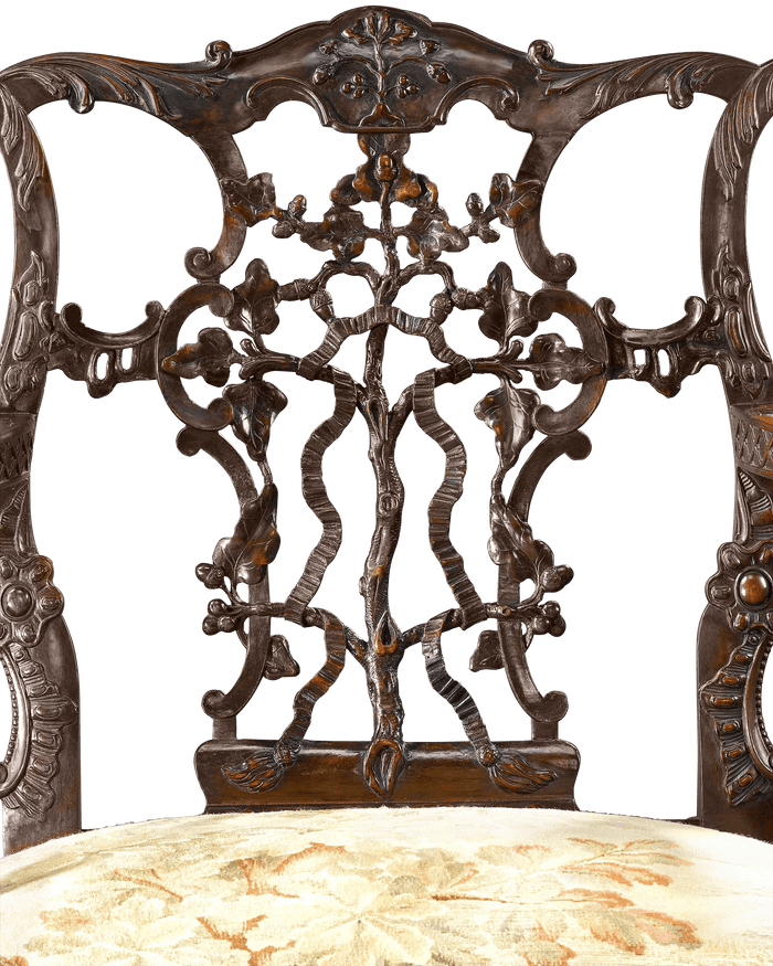Georgian Mahogany Armchair