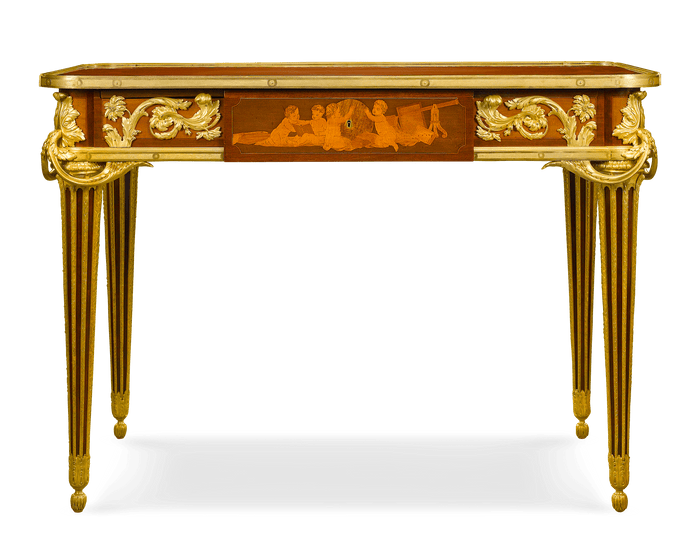 Mechanical Desk by Alfred Emmanuel Louis Beurdeley