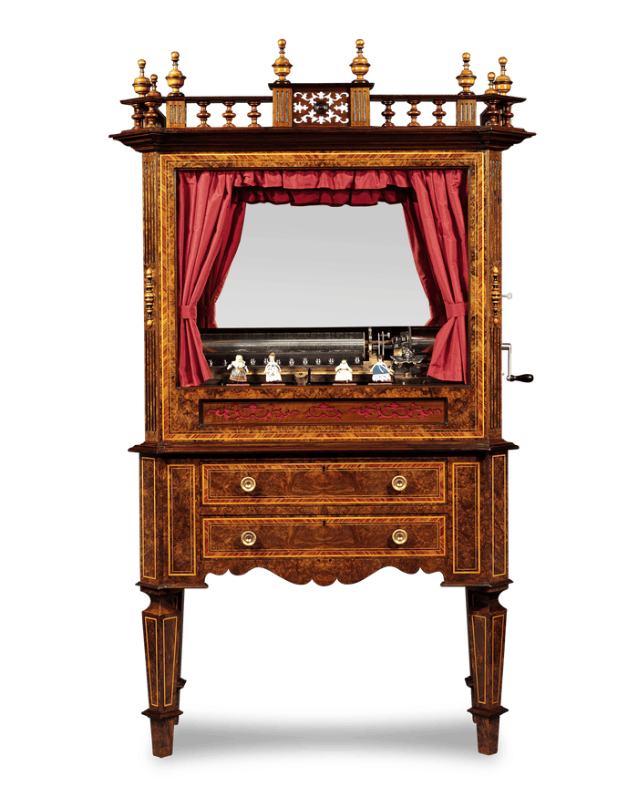 Mermod Fréres Station Cylinder Music Box