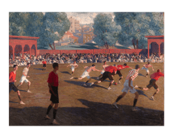 The Russian football team’s first Olympic appearance in 1923