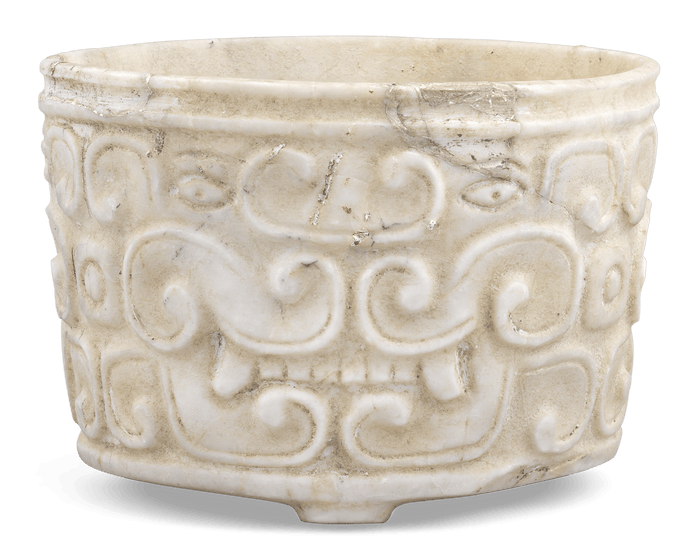 Pre-Columbian Honduran Marble Bowl