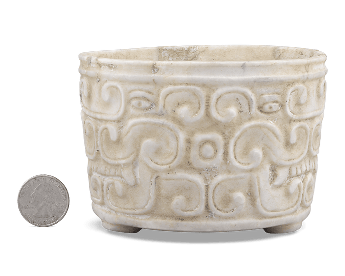 Pre-Columbian Honduran Marble Bowl