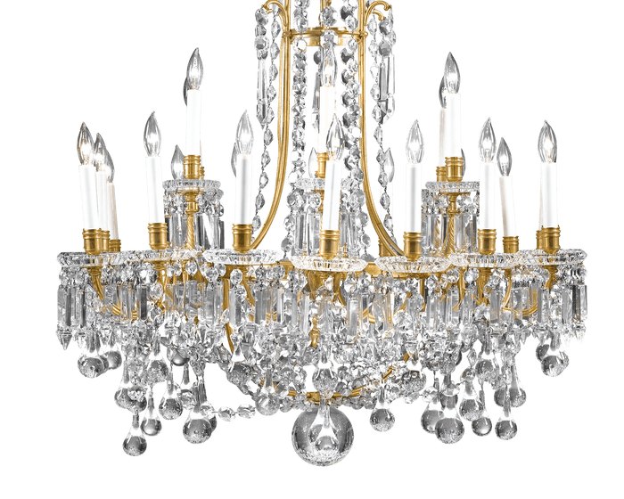 Baccarat is world-renowned for their crystal artistry, especially grand chandeliers such as this