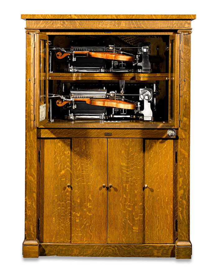 The Mills Double DeLuxe Violano Virtuoso 