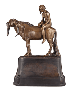 The Abduction of Europa by Hermann Haase-Ilsenburg