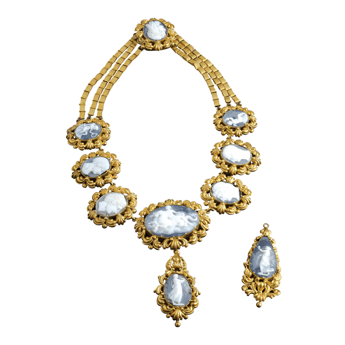 Victorian Cameo Necklace