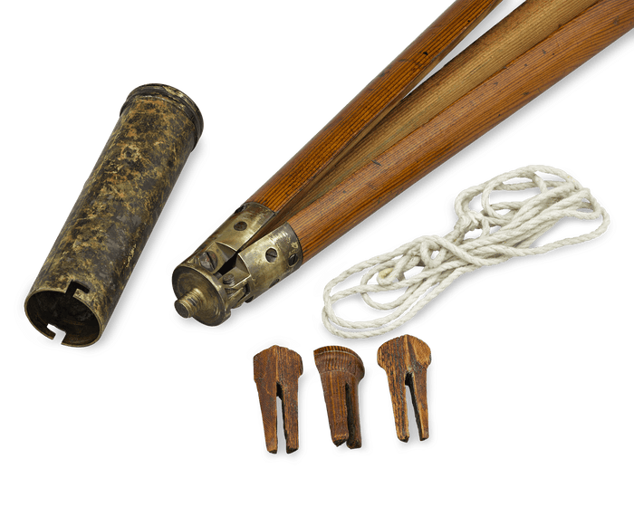 English Clothesline Walking Stick