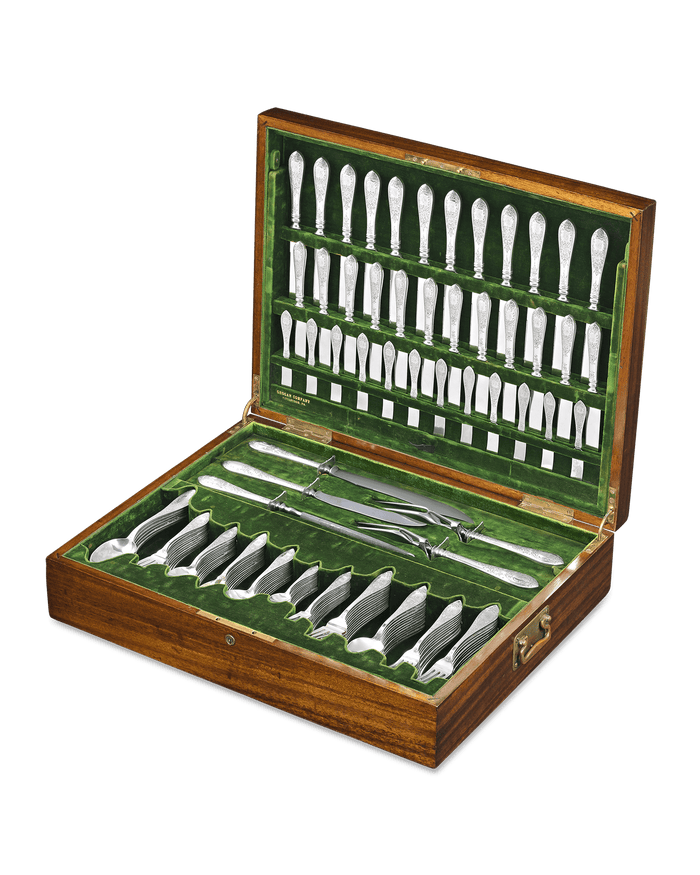 Durgin Wentworth Flatware Service, 167 Pieces