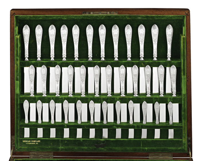 Durgin Wentworth Flatware Service, 167 Pieces