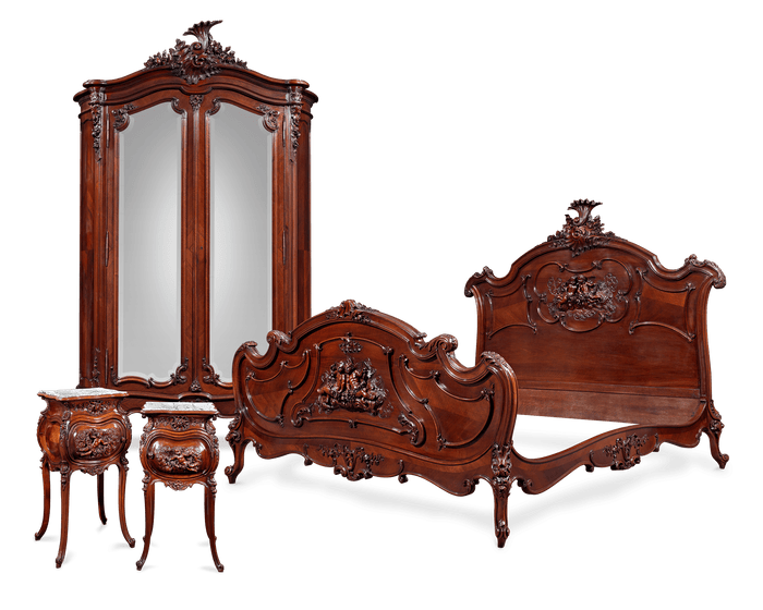 19th-Century French Bedroom Suite