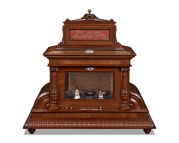 Swiss Station Cylinder Music Box