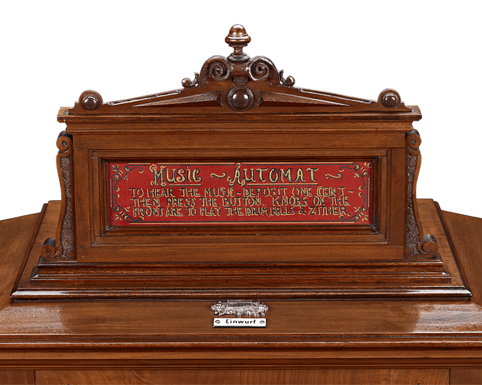 Swiss Station Cylinder Music Box