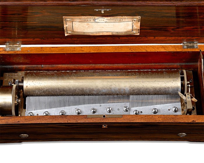 Piano-Forte Cylinder Music Box