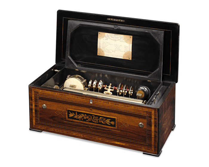 Nicole Frères Cylinder Music Box