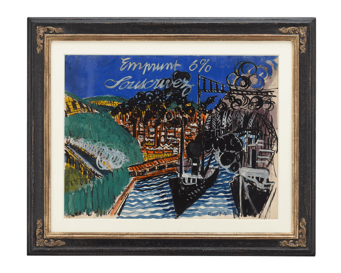 Emprunt 6% Souscrivez by Raoul Dufy