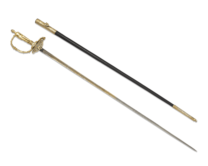 Jean-Gabriel Domergue's French Academician Sword