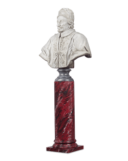 Bust of Pope Innocent XI Odescalchi by Domenico Guidi