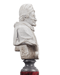 Bust of Pope Innocent XI Odescalchi by Domenico Guidi