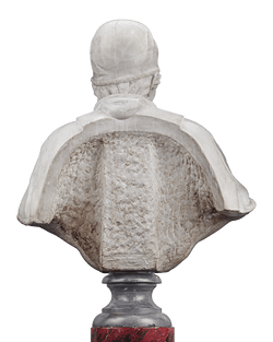 Bust of Pope Innocent XI Odescalchi by Domenico Guidi