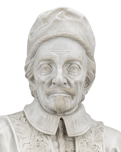 Bust of Pope Innocent XI Odescalchi by Domenico Guidi