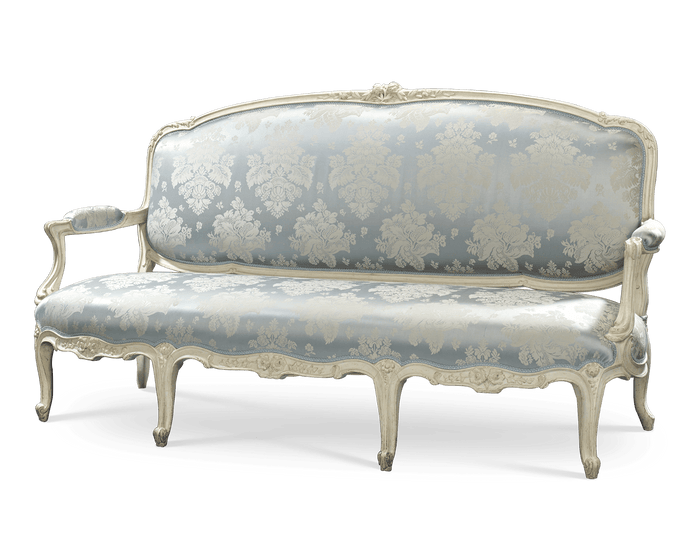 Louis XV Settee by Jean-René Nadal l'Ainé