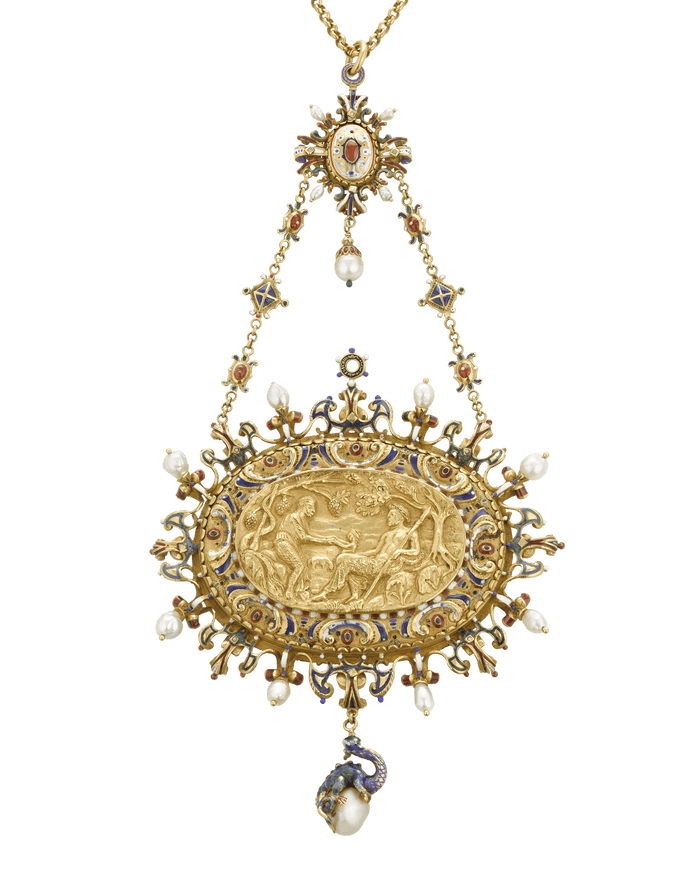Renaissance Cameo Pendant