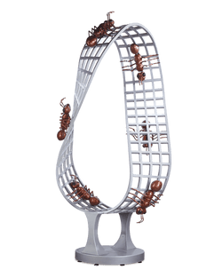 Escher-Inspired Mobius Strip II by Zadora-Gerlof