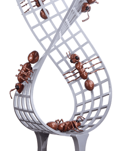 Escher-Inspired Mobius Strip II by Zadora-Gerlof