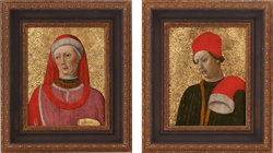Saint Cosmas and Saint Damian attributed to Bonifacio Bembo