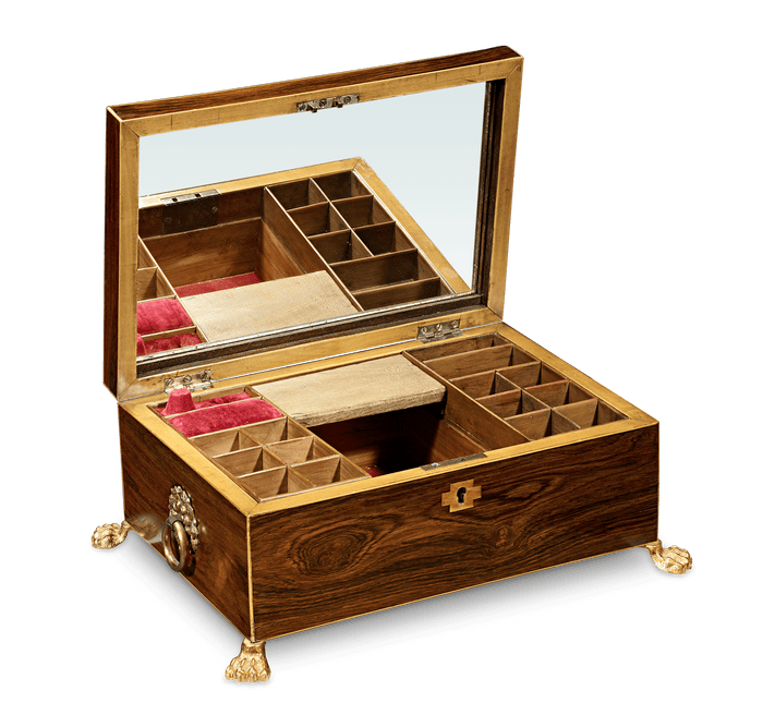 Musical Jewelry and Sewing Casket