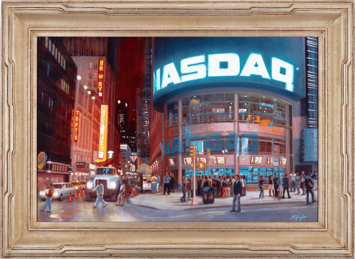 NASDAQ's Entrepreneurial Spirit by Marcia Gaylor