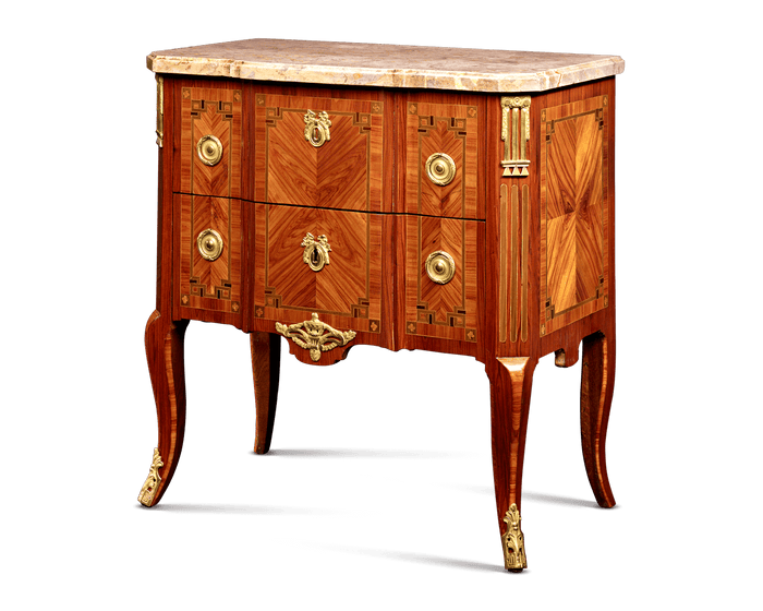 Louis XVI Commode by Pierre Roussel